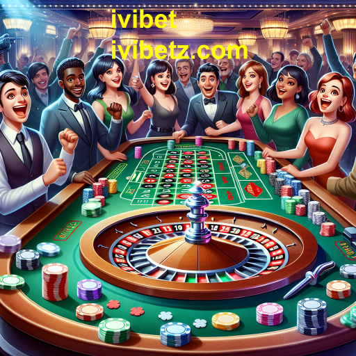 Descubra a Emoção da Roleta no ivibet