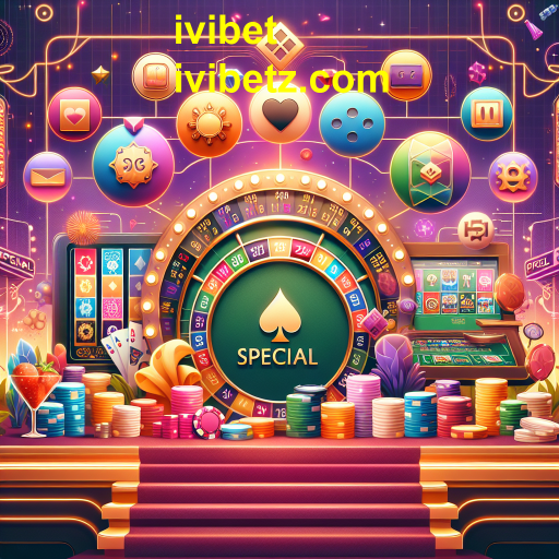Descubra os Jogos Especiais da ivibet: Uma Experiência de Jogo Inigualável